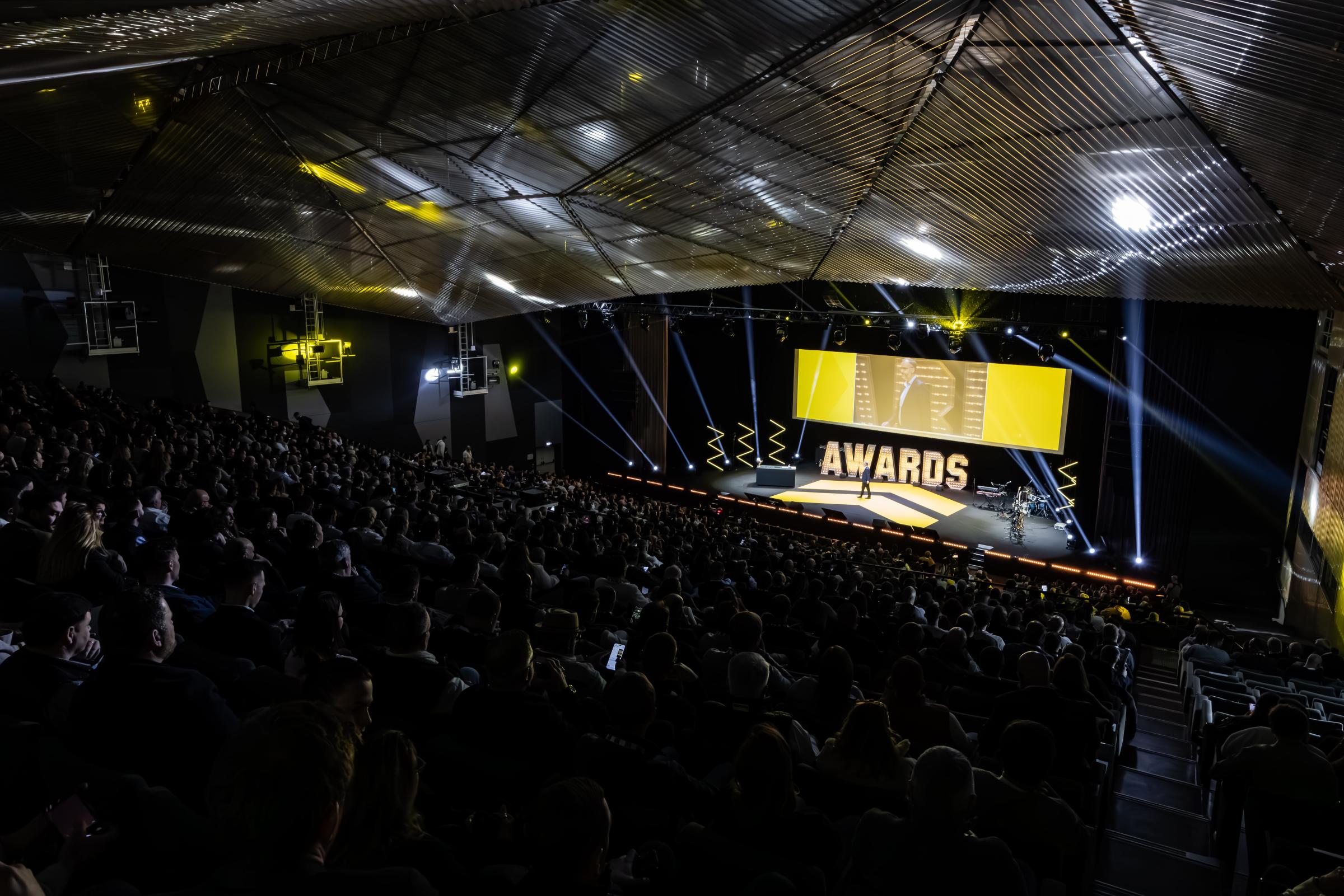 Convention d’entreprise : ambiance de salle et temps forts